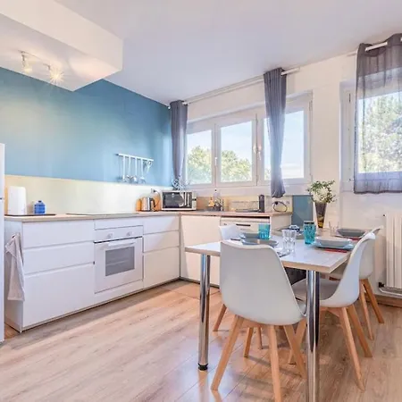 Le Calme Et Le Confort Des Sorbiers Lejlighed