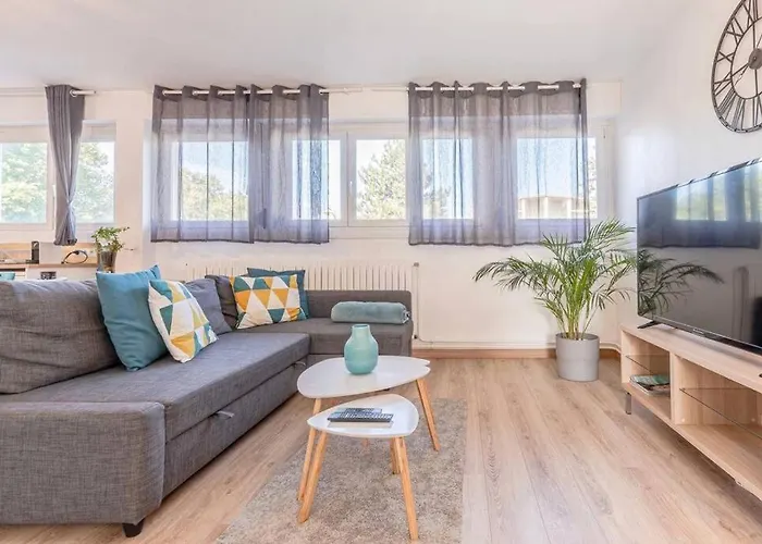 Le Calme Et Le Confort Des Sorbiers Longeville-les-Metz