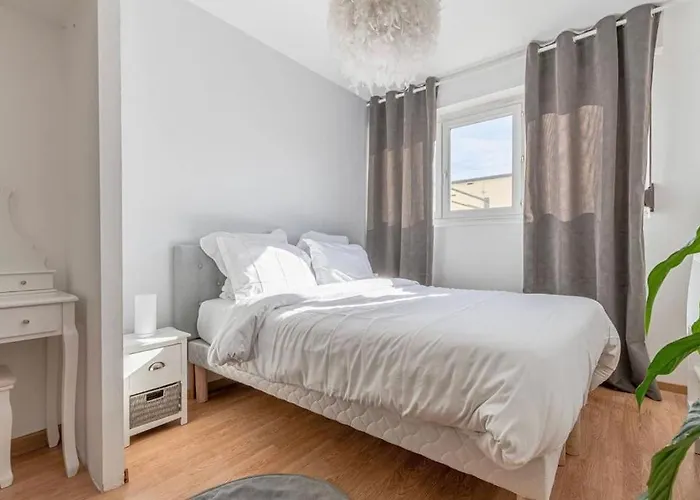 Le Calme Et Le Confort Des Sorbiers Apartament Longeville-les-Metz